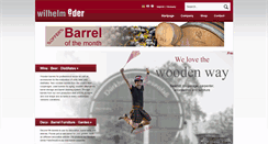 Desktop Screenshot of barrel-shop.com
