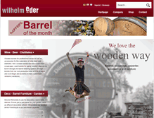 Tablet Screenshot of barrel-shop.com